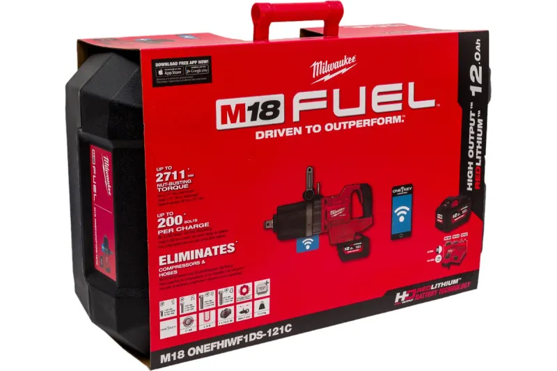 Гайковерт акк. 18В M18 ONEFHWF1DS-121C FUEL Milwaukee 4933472072