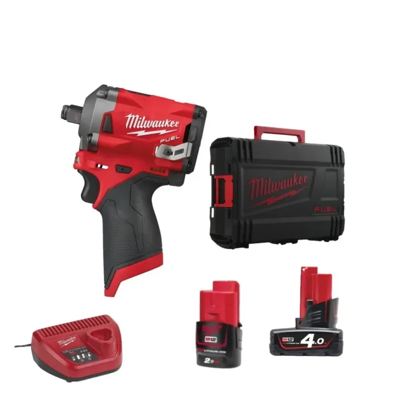 Гайковерт акк. 12В M12 FIWF12-422X FUEL Milwaukee 4933464616