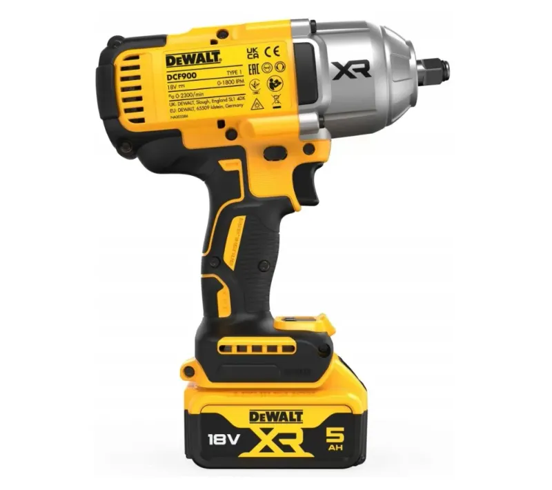 Гайковерт акк. 18В DCF900P2T DeWALT DCF900P2T-QW