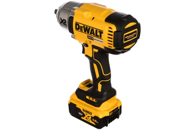 Гайковерт акк. 18В DCF891P2G DeWALT DCF891P2G-QW