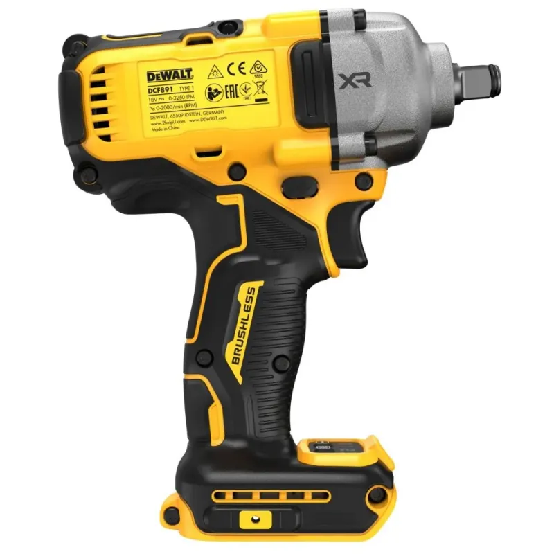 Гайковерт акк. 18В DCF891NT DeWALT DCF891NT-XJ