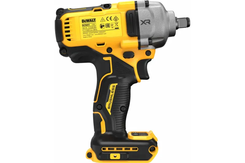Гайковерт акк. 18В DCF891P2T DeWALT DCF891P2T-QW