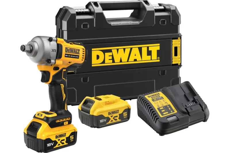 Гайковерт акк. 18В DCF891P2T DeWALT DCF891P2T-QW
