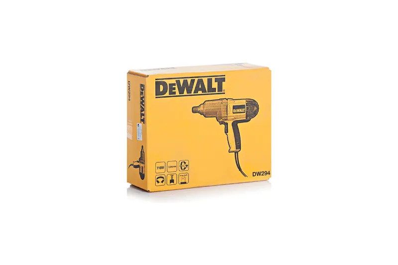 Гайковерт 3/4 DW294 DeWALT DW294-QS