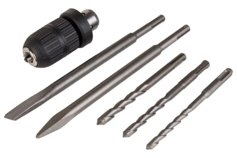 Перфоратор SDS-plus BH 2802 в чем. + 2 зубила, 3 сверла, БЗП BULL 0329082