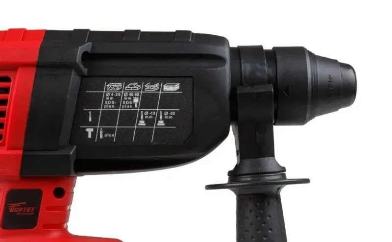Перфоратор акк. 18В SDS-plus CRH 1824-2 в чем. ALL1 XLT SET WORTEX 0329285