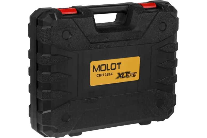 Перфоратор акк. 18В SDS-plus CRH 1814 XLT Lite SET MOLOT 2318034