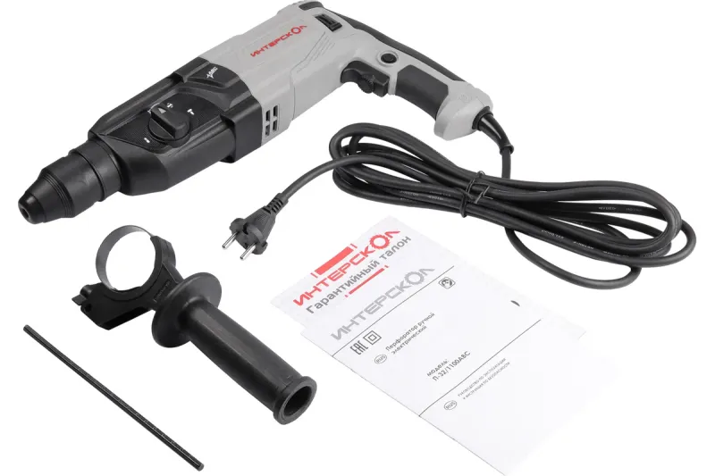 Перфоратор SDS-plus П-32/1100АВС ИНТЕРСКОЛ 977.1.0.70
