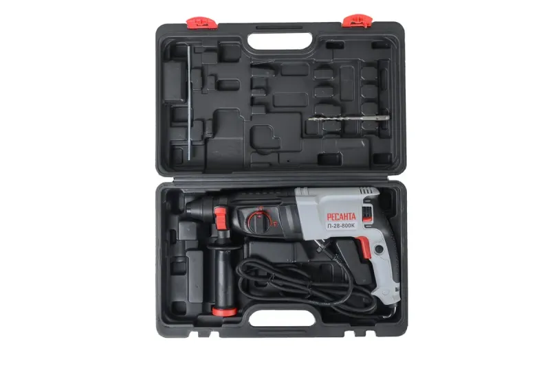 Перфоратор SDS-plus П-28-800К РЕСАНТА 75/3/1