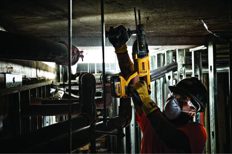 Перфоратор акк. 18В SDS-plus DCH133N DeWALT DCH133N-XJ