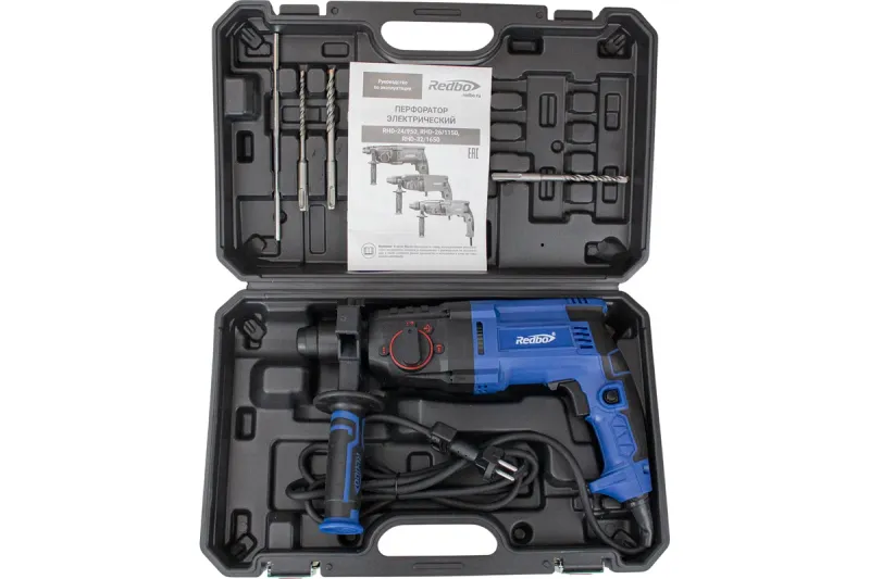 Перфоратор SDS-plus RHD-24/950 Redbo 39834
