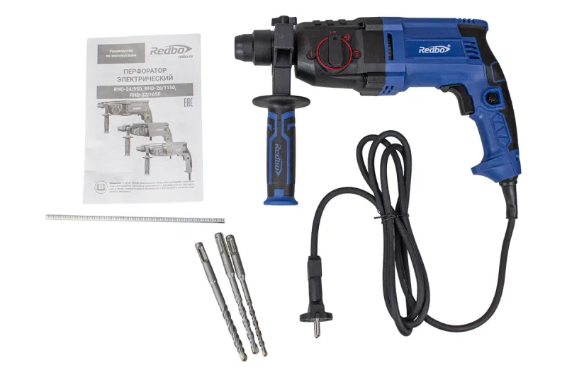 Перфоратор SDS-plus RHD-24/950 Redbo 39834