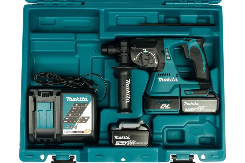 Перфоратор акк. 18В SDS-plus DHR242RFE MAKITA DHR242RFE