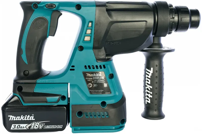 Перфоратор акк. 18В SDS-plus DHR242RFE MAKITA DHR242RFE
