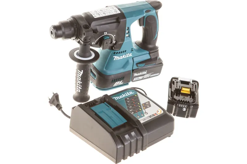 Перфоратор акк. 18В SDS-plus DHR242RFE MAKITA DHR242RFE