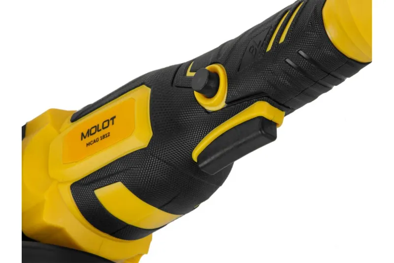 Угловая шлифмашина акк. 125мм MCAG 1812 XLT Lite SET MOLOT 2318032