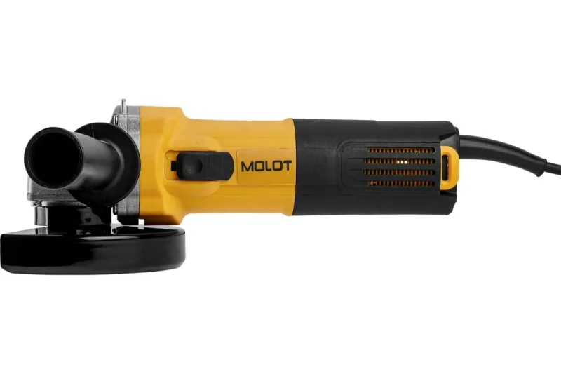 Угловая шлифмашина 125мм MAG 1212 в кор. MOLOT 1333612