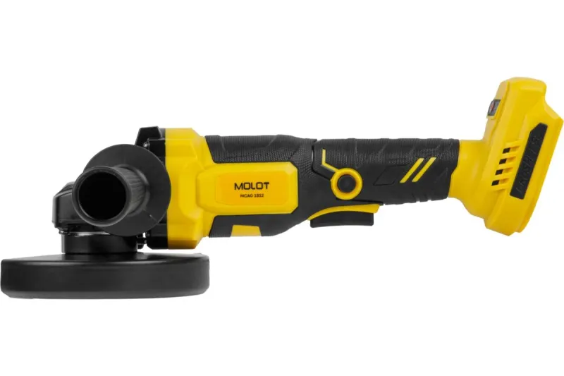 Угловая шлифмашина акк. 125мм MCAG 1812 XLT Lite SOLO MOLOT 2318031