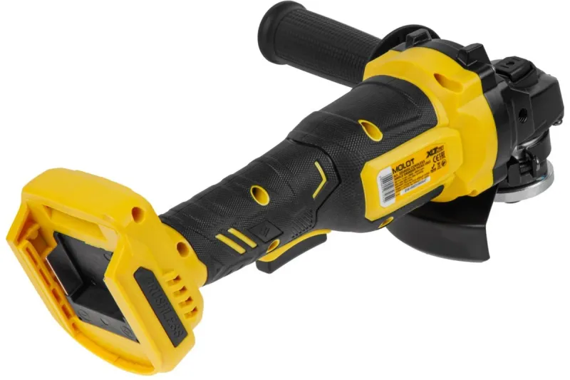 Угловая шлифмашина акк. 125мм MCAG 1812 XLT Lite SOLO MOLOT 2318031
