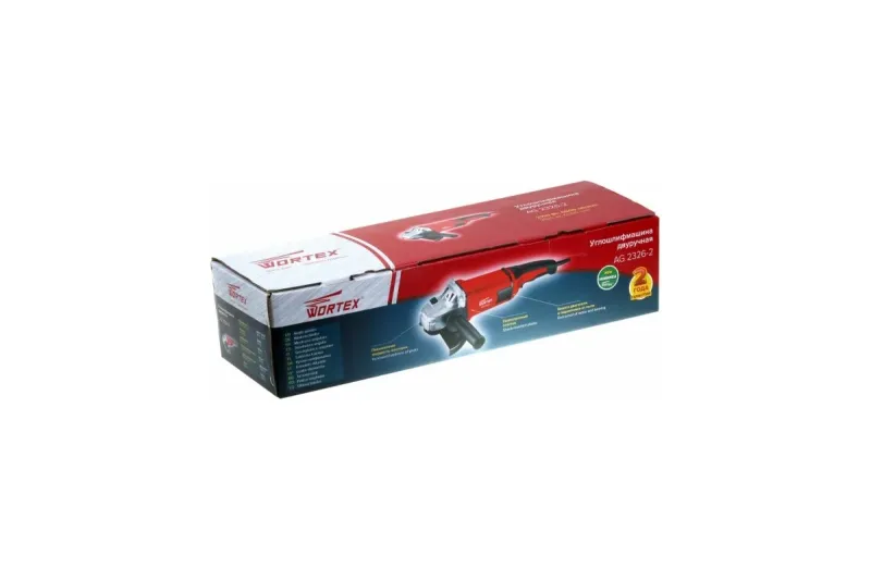 Угловая шлифмашина 230мм AG 2326-2 WORTEX AG2326200029