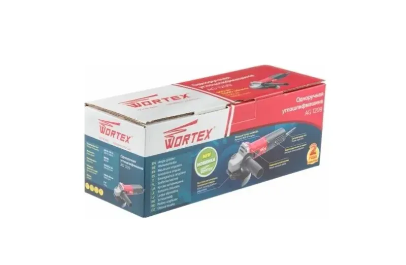 Угловая шлифмашина 125мм AG 1209 WORTEX AG120900018