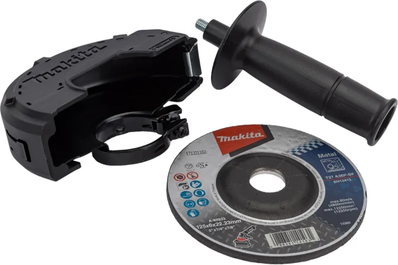 Угловая шлифмашина 125мм 9558 HNR MAKITA 9558HNR