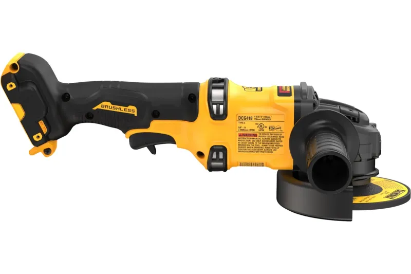 Угловая шлифмашина акк. 125мм DCG418NT FLEXVOLT DeWALT DCG418NT-XJ