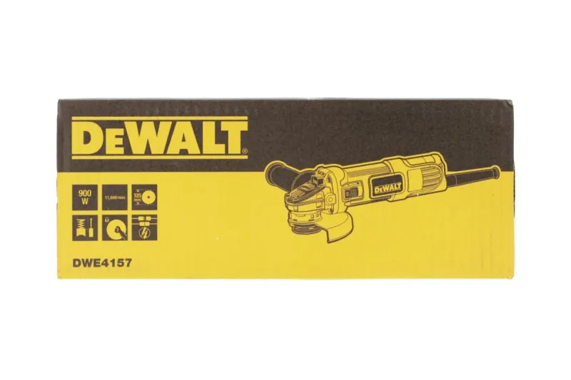 Угловая шлифмашина 125мм DWE4157 DeWALT DWE4157-QS