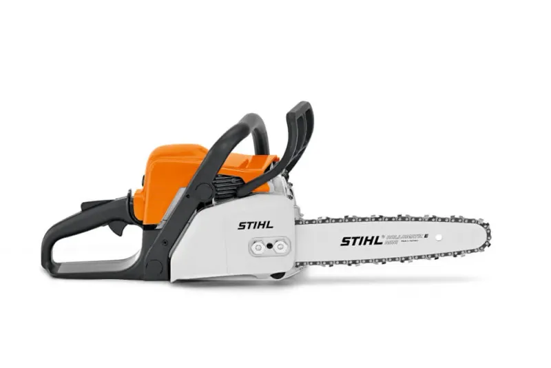 Пила цепная бензиновая MS 180 с шиной OREGON 14" 3/8" Picco 1,3 мм (без чехла) STIHL 11302000472Оr