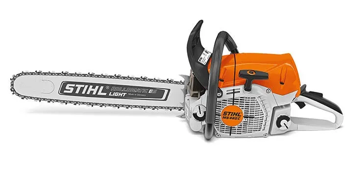 Пила цепная бензиновая MS 462, шина R45 см, цепь 36 RS STIHL 11422000107P