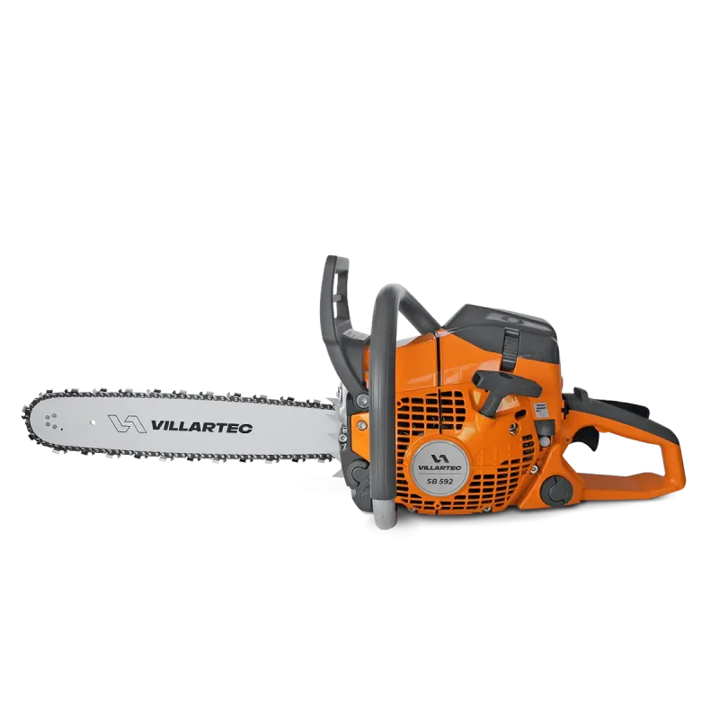 Пила цепная бензиновая SB 592 шина 40 см.(16") Цепь 0,325" 1,5 66 зв. VILLARTEC 1101100001