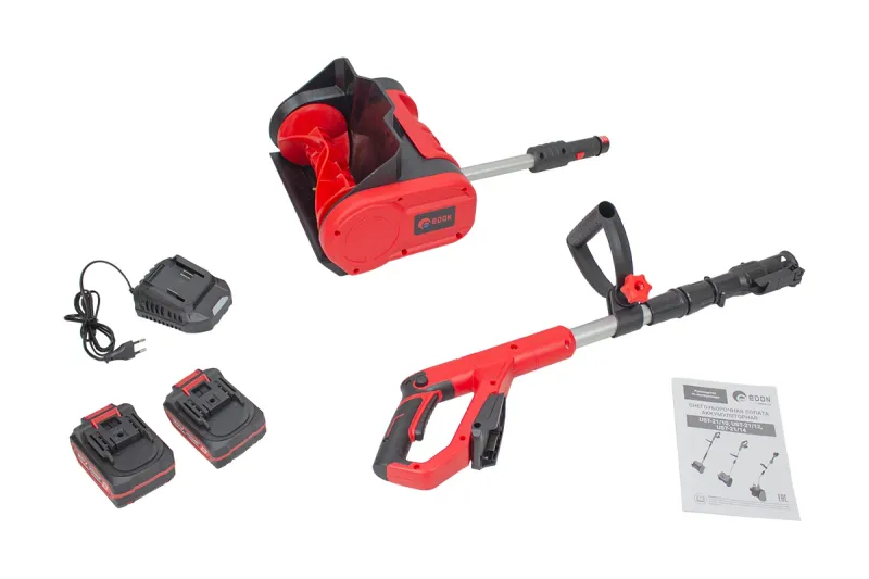 Снегоуборщик аккумуляторный UST-21/10 Edon 35272
