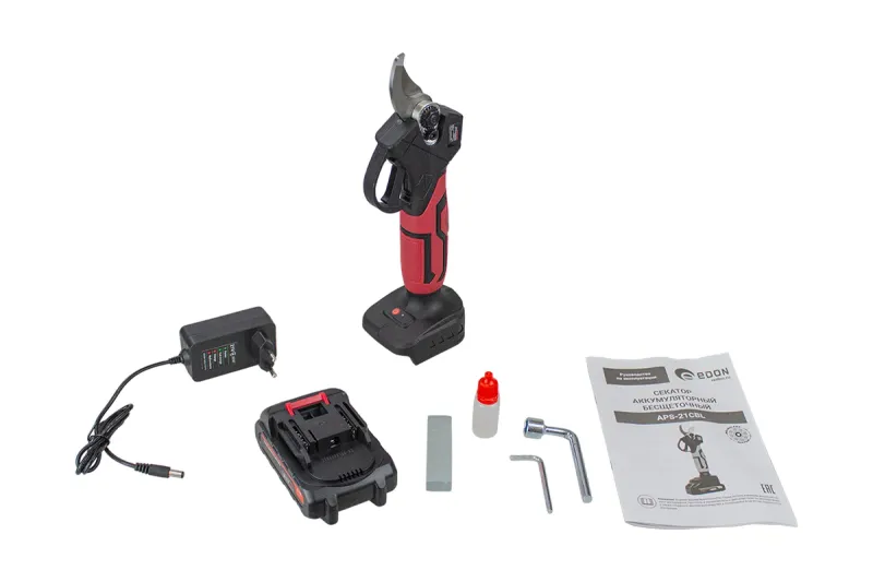 Секатор аккумуляторный APS-21CBL Edon 40616