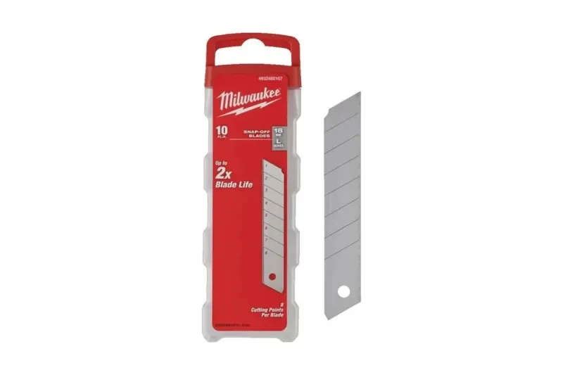 Лезвия сменные сегментированные (10шт; 18мм) Milwaukee 4932480107