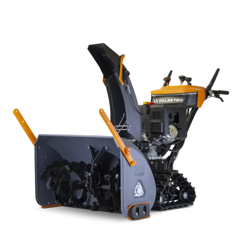 Снегоуборщик бензиновый WB G-139T нов. (375 см3, 87/54 см, гусен.) VILLARTEC 1117950100