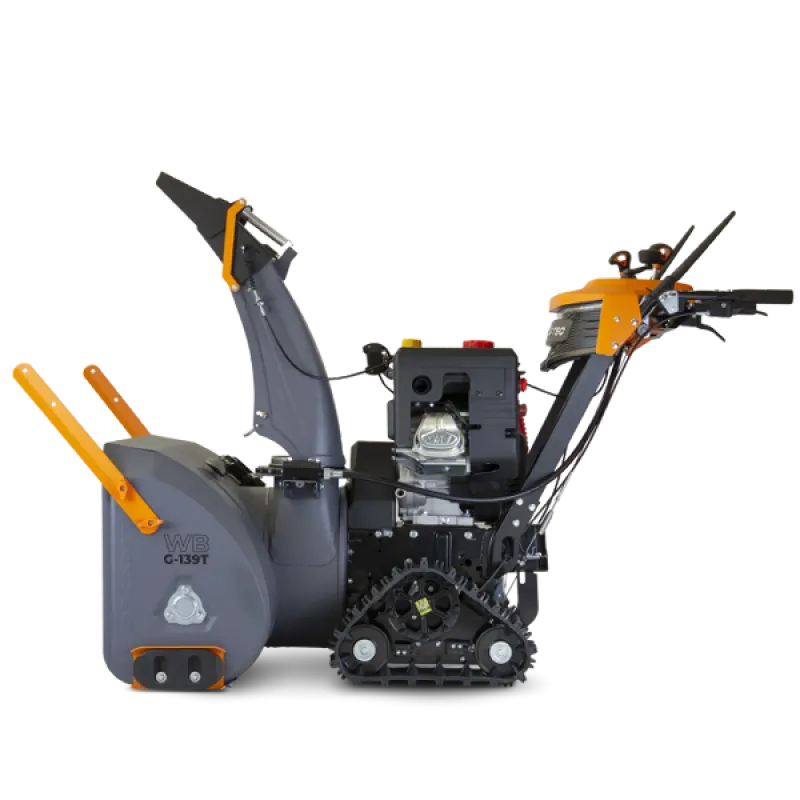 Снегоуборщик бензиновый WB G-139T нов. (375 см3, 87/54 см, гусен.) VILLARTEC 1117950100
