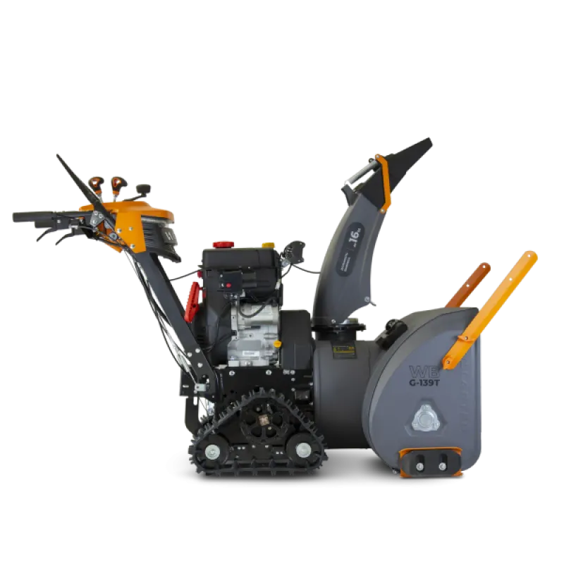 Снегоуборщик бензиновый WB G-139T нов. (375 см3, 87/54 см, гусен.) VILLARTEC 1117950100