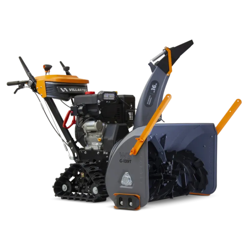 Снегоуборщик бензиновый WB G-139T нов. (375 см3, 87/54 см, гусен.) VILLARTEC 1117950100