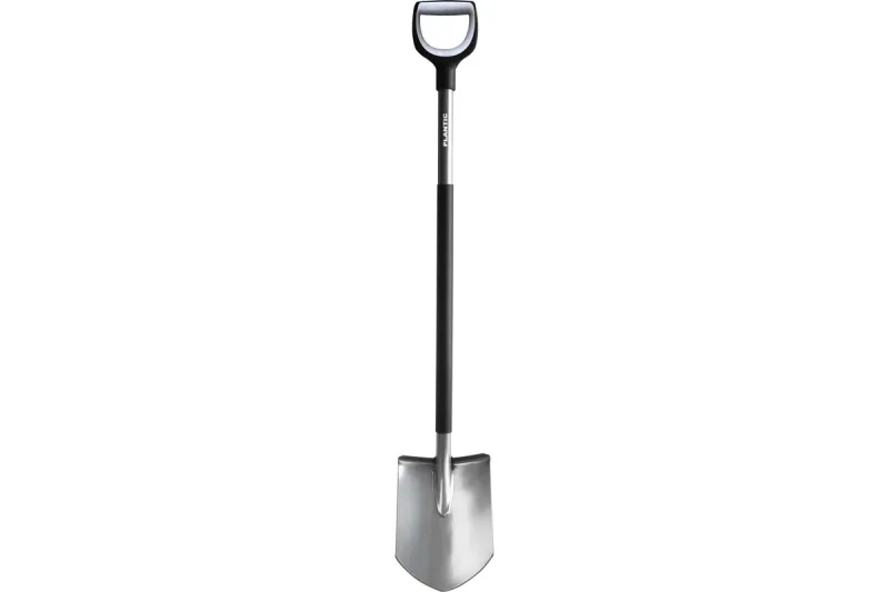 Лопата штыковая Plantic Terra Pro Max
