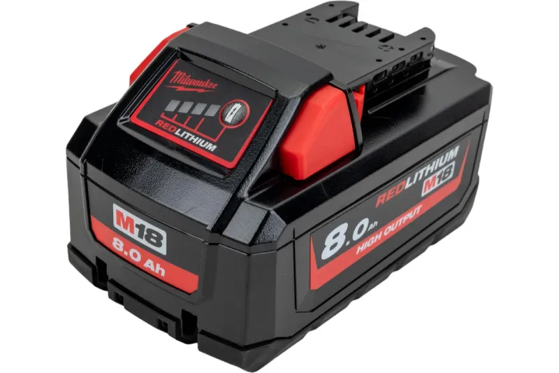Аккумулятор 18В Li-Ion 8.0Ач M18 HB8 Milwaukee 4932471070