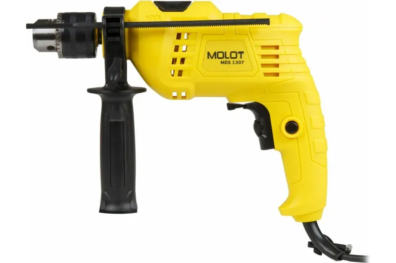 Дрель ударная MDS 1307 MOLOT MDS130700029