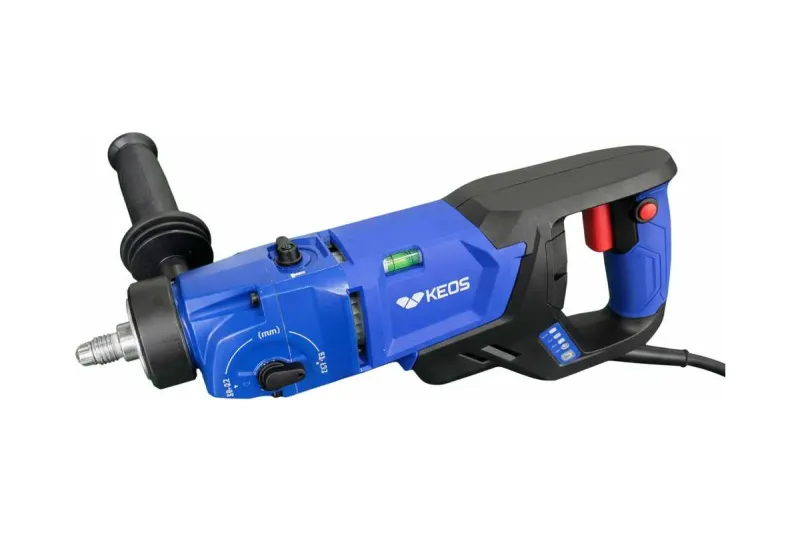 Дрель алмазного бурения с микроударом KS-158 Pulsar KEOS KS-158