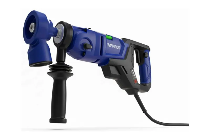 Дрель алмазного бурения с микроударом KS-158 Pulsar KEOS KS-158