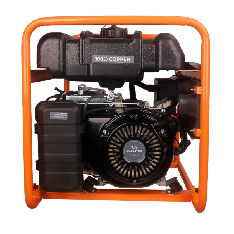 Генератор бензиновый GG6300C VILLARTEC 2102640000