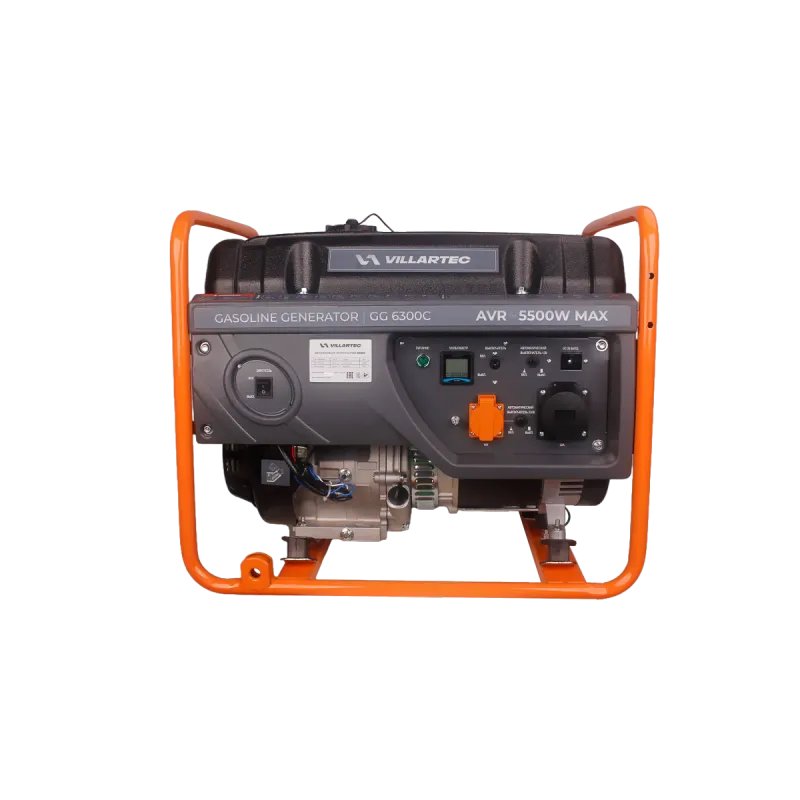 Генератор бензиновый GG6300C VILLARTEC 2102640000