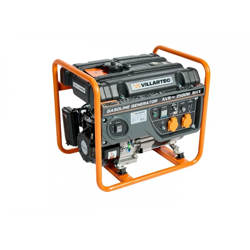 Генератор бензиновый GG4000C VILLARTEC GG4000C