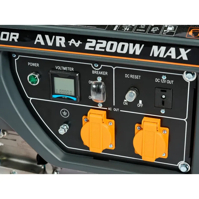 Генератор бензиновый GG2800C VILLARTEC GG2800C