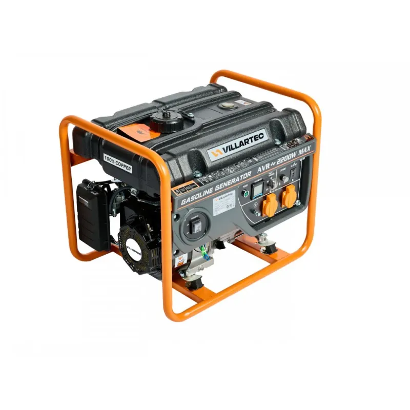 Генератор бензиновый GG2800C VILLARTEC GG2800C