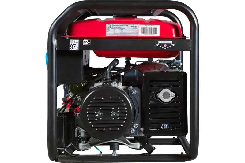 Генератор бензиновый BS 7500 A ES DUPLEX FUBAG 641087
