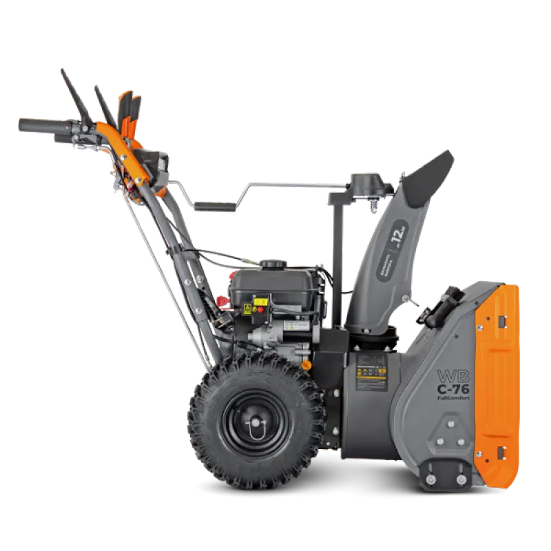 Снегоуборщик бензиновый WB C-76 FullComfort (212 см3, 61/51 см, 4/1 скоростей) VILLARTEC 1117780000